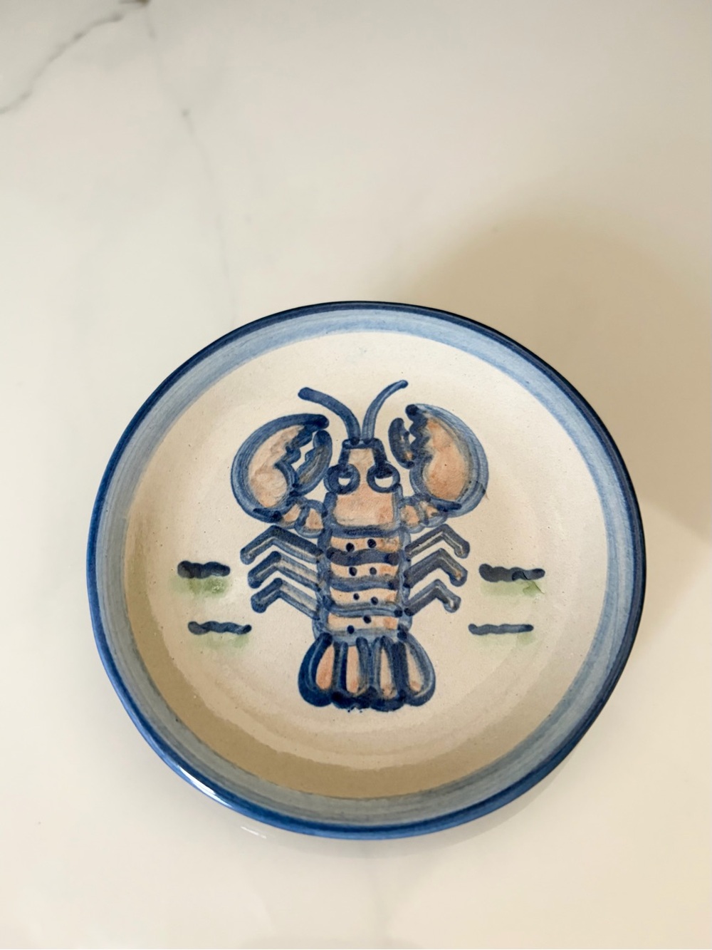 Lobster Coaster by M.A. Hadley